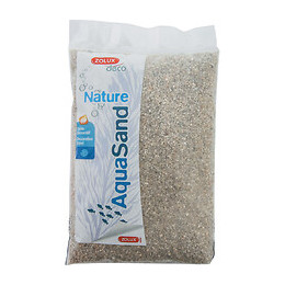Sol Décoratif. 1.5-2.5 Mm, Naturel Quartz Moyen Aquasand . 1 Kg. Pour Aquarium. - Zolux - Zo-346402