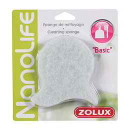 Eponge De Nettoyage Basic. Pour Aquarium. Couleur Blanche. - Zolux - Zo-376026