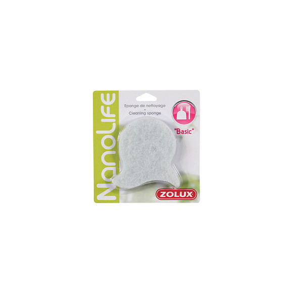 Eponge De Nettoyage Basic. Pour Aquarium. Couleur Blanche. - Zolux - Zo-376026