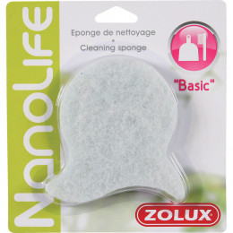 Eponge De Nettoyage Basic. Pour Aquarium. Couleur Blanche. - Zolux - Zo-376026