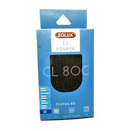 Filtre Pour Pompe Classic 80, Filtre Co 80 C Mousse Charbon X 4. Pour Aquarium. - Zolux - Zo-330208