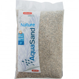 Sol Décoratif. 1.5-2.5 Mm, Naturel Quartz Moyen Aquasand . 1 Kg. Pour Aquarium. - Zolux - Zo-346402