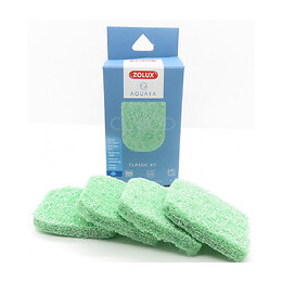 Filtre Pour Pompe Classic 80, Filtre Co 80 C Mousse Phosphate X 4. Pour Aquarium. - Zolux - Zo-330210