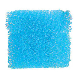 Filtre Pour Pompe Corner 120, Filtre Co 120 Al Mousse Bleue Fine X1. Pour Aquarium. - Zolux - Zo-330252