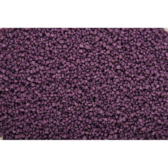 Sable Décoratif. 2-3 Mm . Aqua Sand Violet Améthyste. 1 Kg. Pour Aquarium. - Zolux - Zo-346085