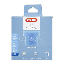 Filtre Pour Pompe Corner 160, Filtre Co 160 At Mousse Bleue Medium X1. Pour Aquarium. - Zolux - Zo-330232