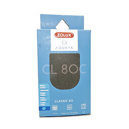Filtre Pour Pompe Classic 80, Filtre Co 80 C Mousse Charbon X 4. Pour Aquarium. - Zolux - Zo-330208
