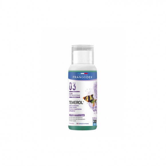 Désinfectant Général Temerol Flacon De 100ml - Francodex - Fr-173670