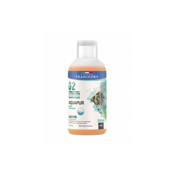 Clarificateur D'eau Aquapur Flacon De 100 Ml - Francodex - Fr-173650