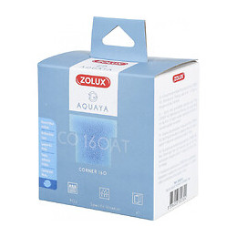 Filtre Pour Pompe Corner 160, Filtre Co 160 At Mousse Bleue Medium X1. Pour Aquarium. - Zolux - Zo-330232