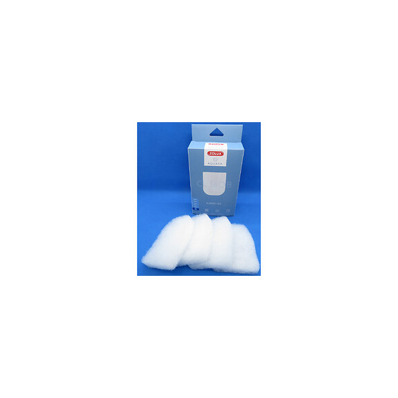 Filtre Perlon Cl 160 B  X 4 . Pour Pompe Classic 160. Pour Aquarium. - Zolux - Zo-330216