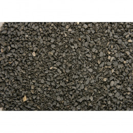 Sol Décoratif. 1-4 Mm, Naturel Basalte Noir. Aquasand . 1 Kg. Pour Aquarium. - Zolux - Zo-346407