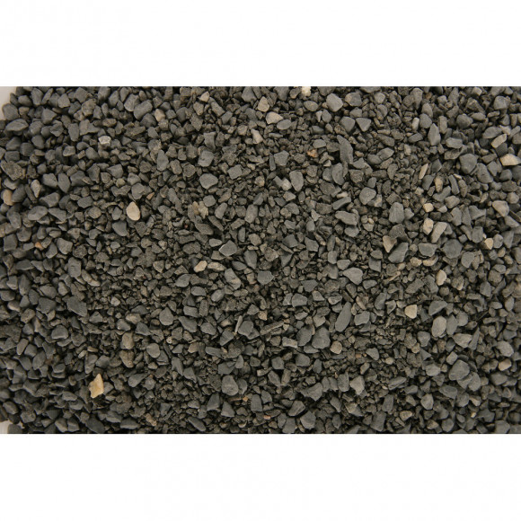 Sol Décoratif. 1-4 Mm, Naturel Basalte Noir. Aquasand . 1 Kg. Pour Aquarium. - Zolux - Zo-346407