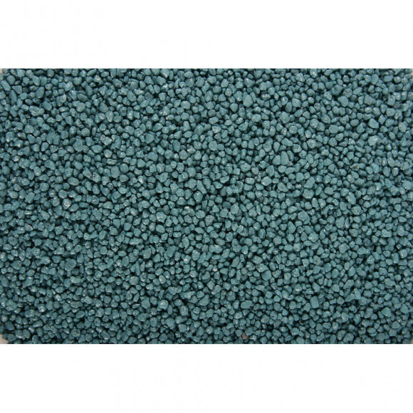 Sable Décoratif. 2-3 Mm . Aqua Sand Bleu Néon. 1 Kg. Pour Aquarium. - Zolux - Zo-346089