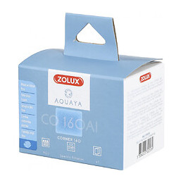 Filtre Pour Pompe Corner 160, Filtre Co 160 Al Mousse Bleue Fine X1. Pour Aquarium. - Zolux - Zo-330253