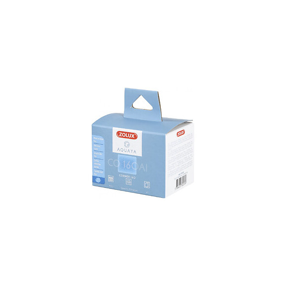 Filtre Pour Pompe Corner 160, Filtre Co 160 Al Mousse Bleue Fine X1. Pour Aquarium. - Zolux - Zo-330253