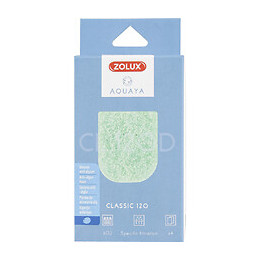 Mousse Anti-algues Cl 120 B. Pour Pompe Classic 120. Pour Aquarium. - Zolux - Zo-330215