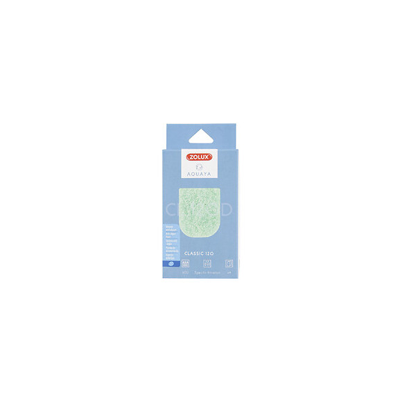 Mousse Anti-algues Cl 120 B. Pour Pompe Classic 120. Pour Aquarium. - Zolux - Zo-330215