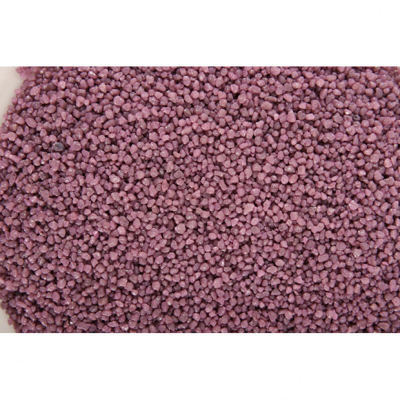 Gravier Fin Pour Aquariums, Coloré Violet Lilas 1kg - Zolux - Zo-346086