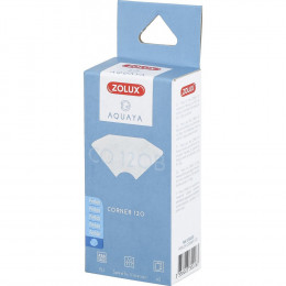 Filtre Pour Pompe Corner 120, Filtre Co 120 B Perlon X 2. Pour Aquarium. - Zolux - Zo-330226