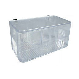 Pondoir Isoloir 5 Combinaisons . Taille : 21 X 10 X 10 Cm. Pour Aquarium. - Zolux - Zo-377135