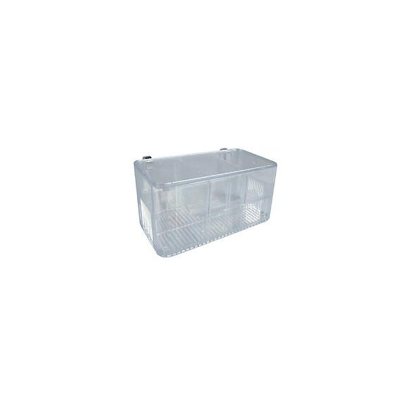 Pondoir Isoloir 5 Combinaisons . Taille : 21 X 10 X 10 Cm. Pour Aquarium. - Zolux - Zo-377135