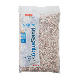 Sol Décoratif. 1,6-3 Mm, Naturel Cristobalite Rose. Aquasand . 0.8 Kg. Pour Aquarium. - Zolux - Zo-346410