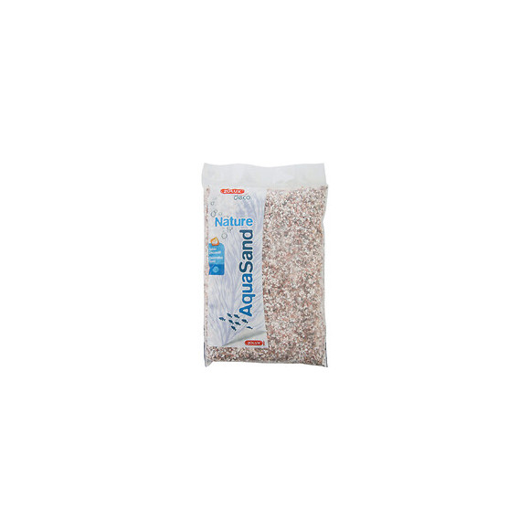 Sol Décoratif. 1,6-3 Mm, Naturel Cristobalite Rose. Aquasand . 0.8 Kg. Pour Aquarium. - Zolux - Zo-346410