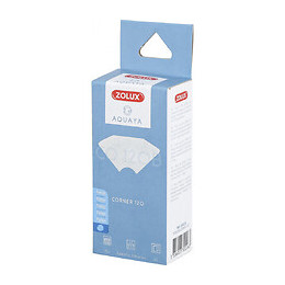 Filtre Pour Pompe Corner 120, Filtre Co 120 B Perlon X 2. Pour Aquarium. - Zolux - Zo-330226