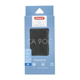 Filtre Pour Pompe Cascade 90, Filtre Ca 90 C Cartouche Zeocarb X 2. Pour Aquarium. - Zolux - Zo-330204