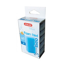 Cartouche Mousse Moyenne Porosité Pour Filtre Iseo - Zolux - Zo-329740