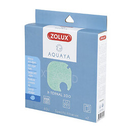 Filtre Pour Pompe X-ternal 200, Filtre Xt 200 D Mousse Anti-algues X2. Pour Aquarium. - Zolux - Zo-330245