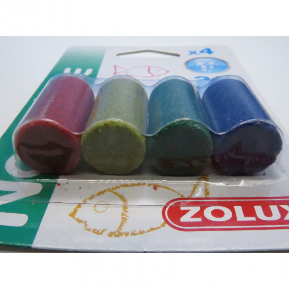 Diffuseur D'air Cylindre. Ø 1.5 X 2.5 Cm. Lot De 4. Pour Aquarium. - Zolux - Zo-321310