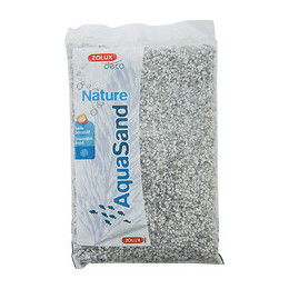 Sol Décoratif. 2-5 Mm, Naturel Granit Hawai. Aquasand . 1 Kg. Pour Aquarium. - Zolux - Zo-346409