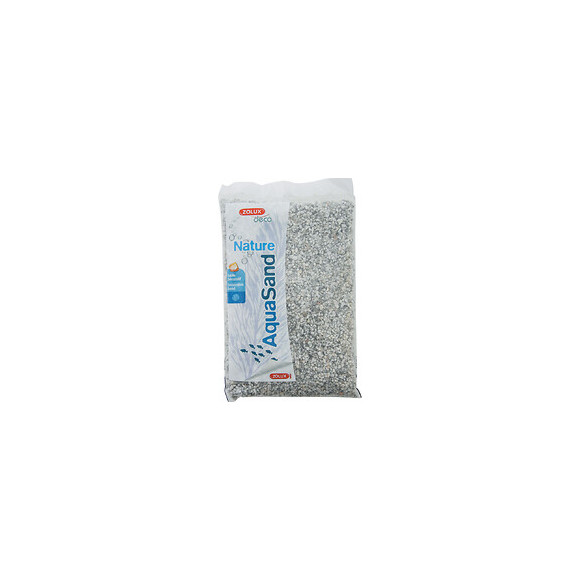 Sol Décoratif. 2-5 Mm, Naturel Granit Hawai. Aquasand . 1 Kg. Pour Aquarium. - Zolux - Zo-346409