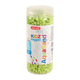 Gravier Pour Aquariums, Vert Pomme, 500 Ml. - Zolux - Zo-346235