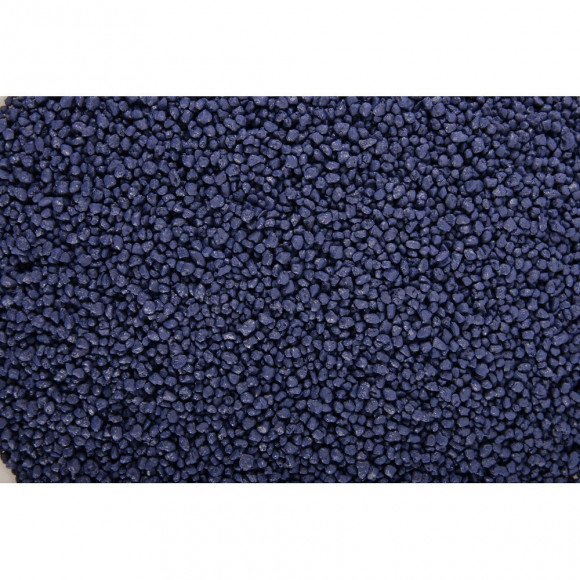 Sable Décoratif. 2-3 Mm . Aqua Sand Bleu Outremer. 1 Kg. Pour Aquarium. - Zolux - Zo-346087