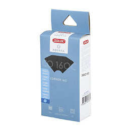 Filtre Pour Pompe Corner 160, Filtre Co 160 C Mousse Charbon X 2. Pour Aquarium. - Zolux - Zo-330233