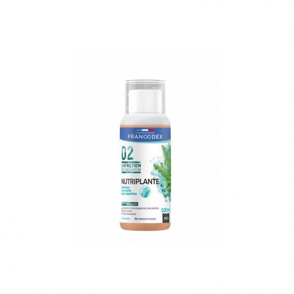 Apport Nutritif Liquide Pour Plante Nutriplante Flacon De 100 Ml - Francodex - Fr-173640