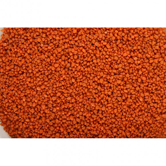 Sable Décoratif. 2-3 Mm . Aqua Sand Orange Savane. 1 Kg. Pour Aquarium. - Zolux - Zo-346093