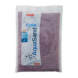 Gravier Fin Pour Aquariums, Coloré Violet Lilas 1kg - Zolux - Zo-346086