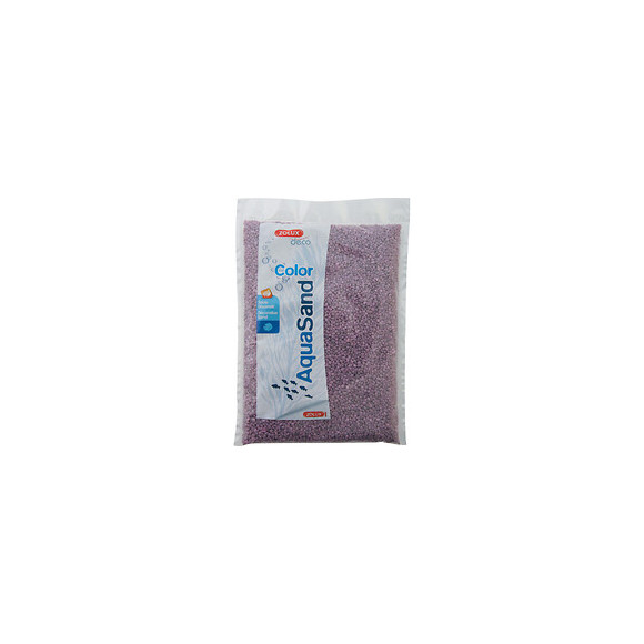 Gravier Fin Pour Aquariums, Coloré Violet Lilas 1kg - Zolux - Zo-346086