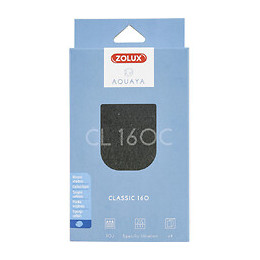Mousse Charbon Cl 160 B. Pour Pompe Classic 160. Pour Aquarium. - Zolux - Zo-330218
