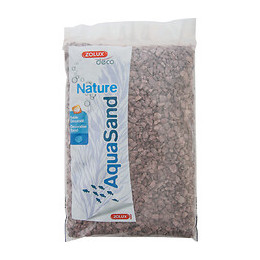 Sol Décoratif. 2-6 Mm, Naturel Grès Rouge Aquasand . 1 Kg. Pour Aquarium. - Zolux - Zo-346406