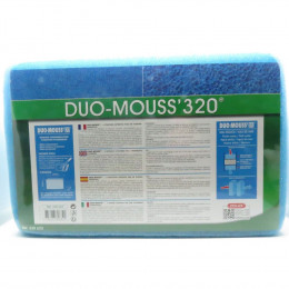 Duo Mousse 320.  2 Mousses De Filtration Pour Aquarium. - Zolux - Zo-330632