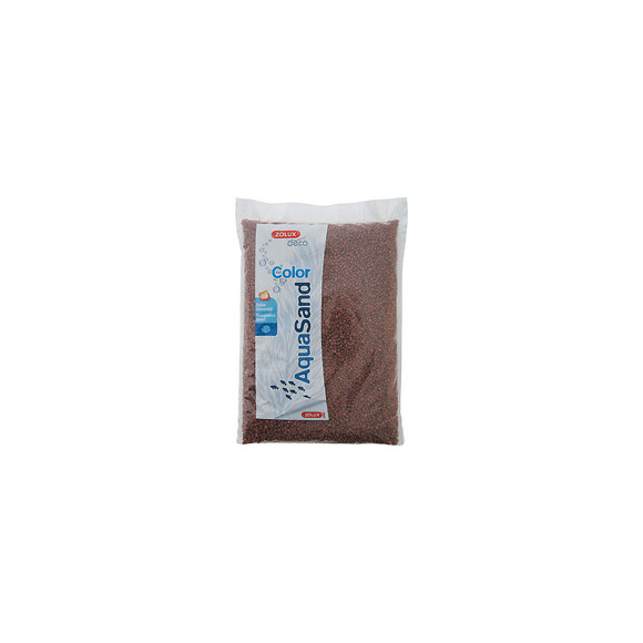 Sable Décoratif. 2-3 Mm . Aqua Sand Marron Cacao. 1 Kg. Pour Aquarium. - Zolux - Zo-346098
