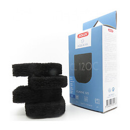 Mousse Charbon Cl 120 B. Pour Pompe Classic 120. Pour Aquarium. - Zolux - Zo-330213