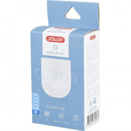 Filtre Pour Pompe Classic 80, Filtre Cl 80 B Perlon X 2. Pour Aquarium. - Zolux - Zo-330206