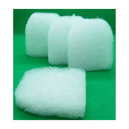 Filtre Perlon Cl 120 B  X 4 . Pour Pompe Classic 120. Pour Aquarium. - Zolux - Zo-330211