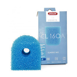 Mousse Bleue Medium Cl 160 B   . Pour Pompe Classic 160. Pour Aquarium. - Zolux - Zo-330217
